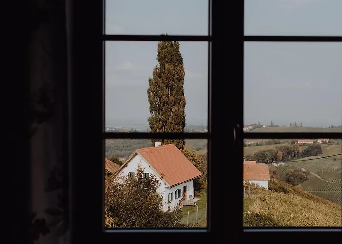 شقة Winzerhaus Am Gamlitzberg غامليتز