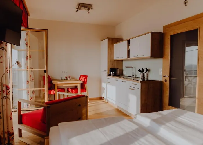 شقة Winzerhaus Am Gamlitzberg غامليتز