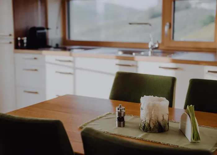 Winzerhaus Am Gamlitzberg شقة